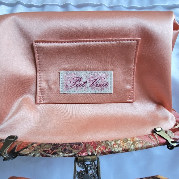 Pat Vini Vintage Tapestry  Handbag - Picture 6 of 10